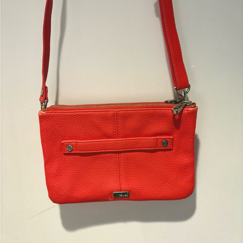 🎈🎈 Thirty-One Jewell Hot Pink Crossbody Bag